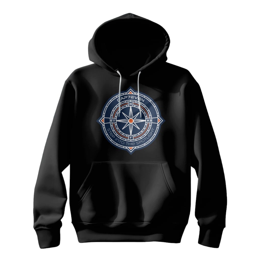 Hoodie Black Spotlight
