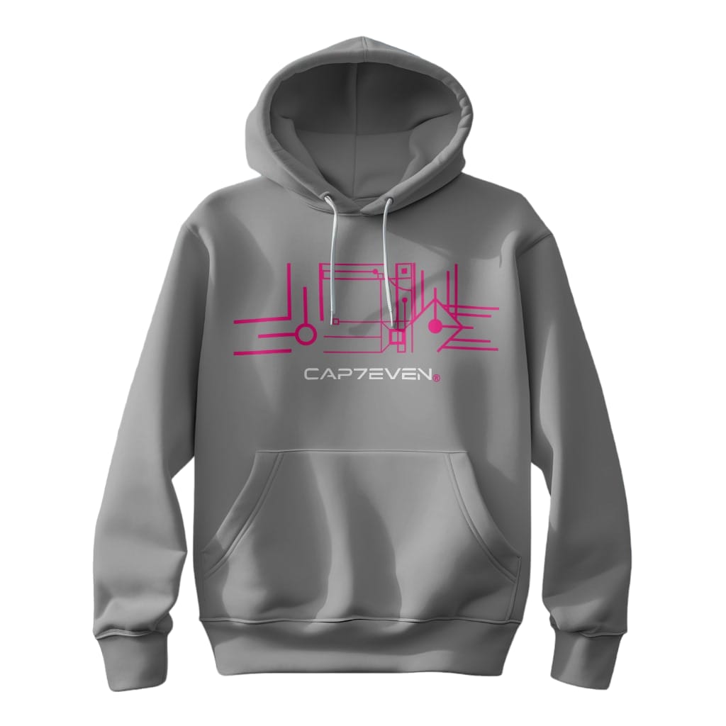 Hoodie Dark Gray Driving
