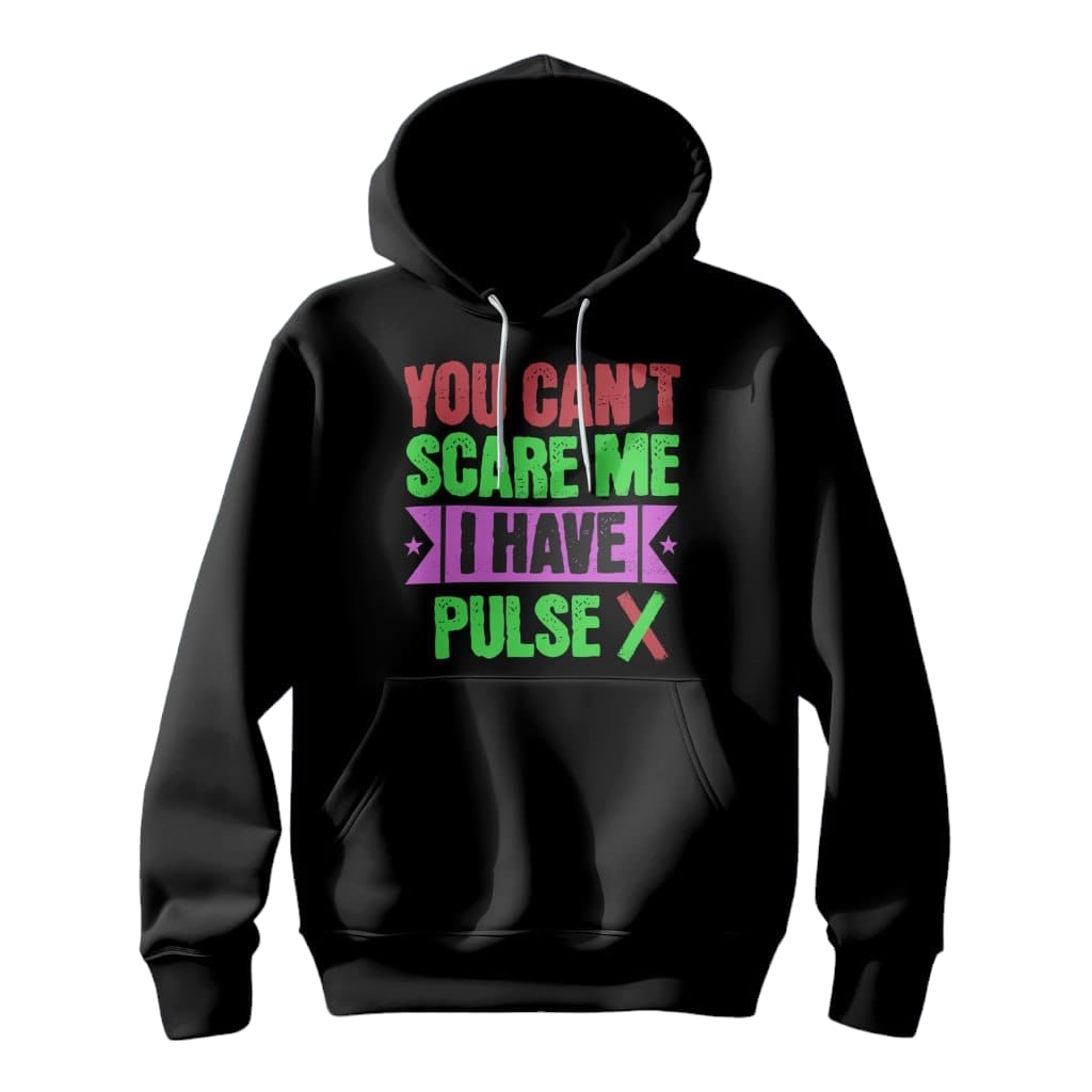Hoodie Black Pulse X