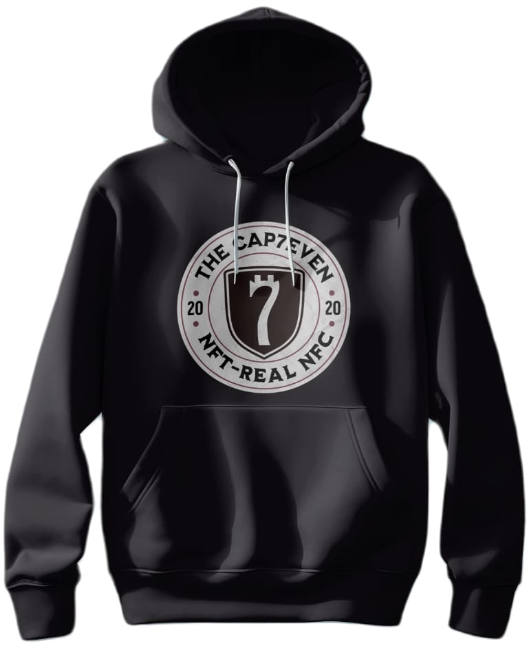 Hoodie Black Real-NFT