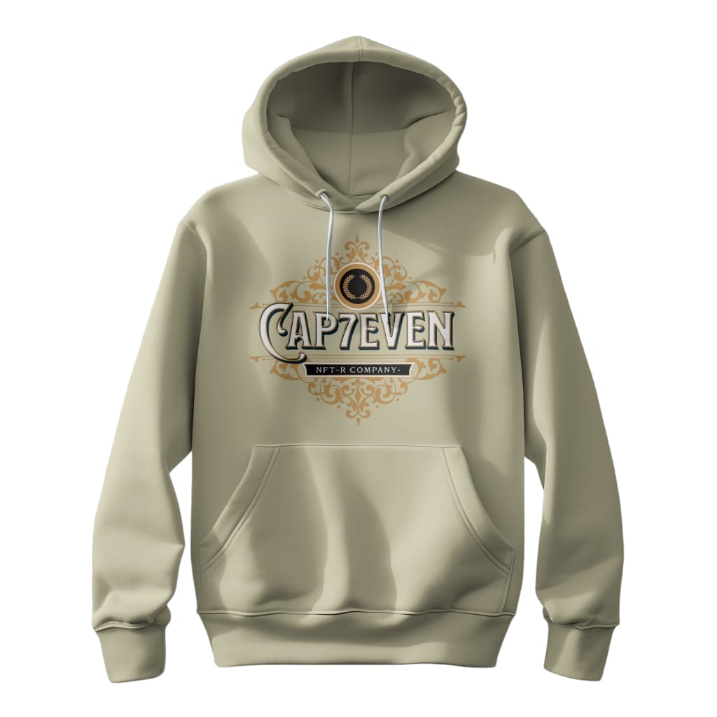 Hoodie Beige NFT-R Company