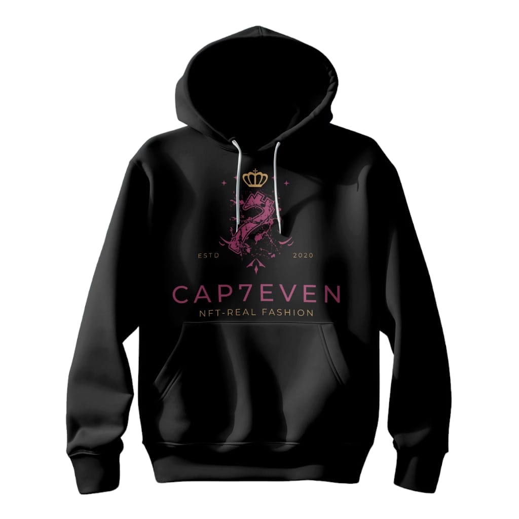 Hoodie Black NFT-Fashion